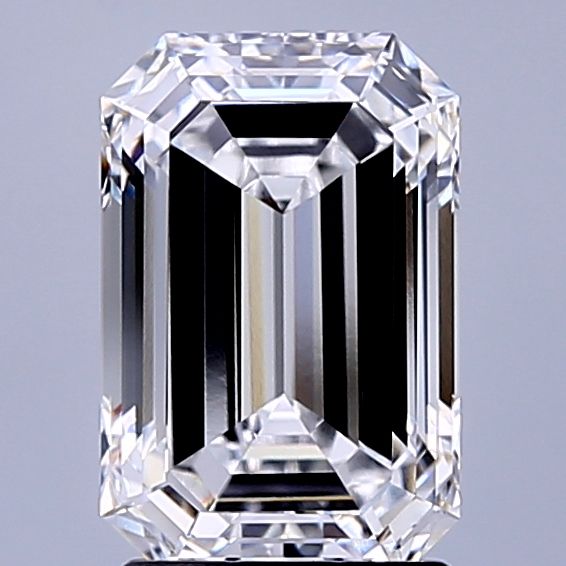 2.51 ct. emerald Lab Grown Diamond front image