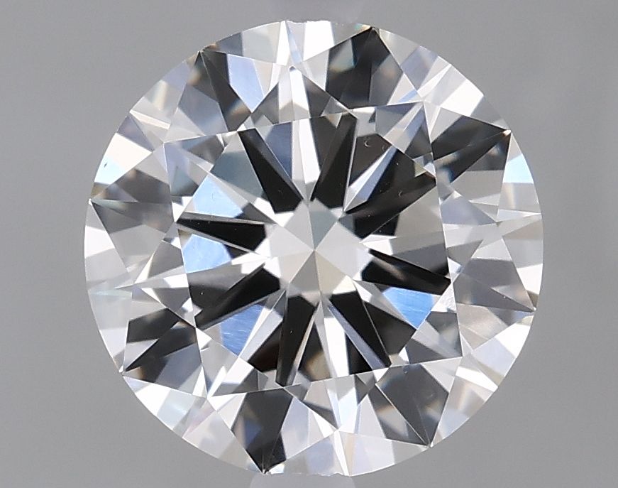 1.51 ct. round Lab Grown Diamond front image