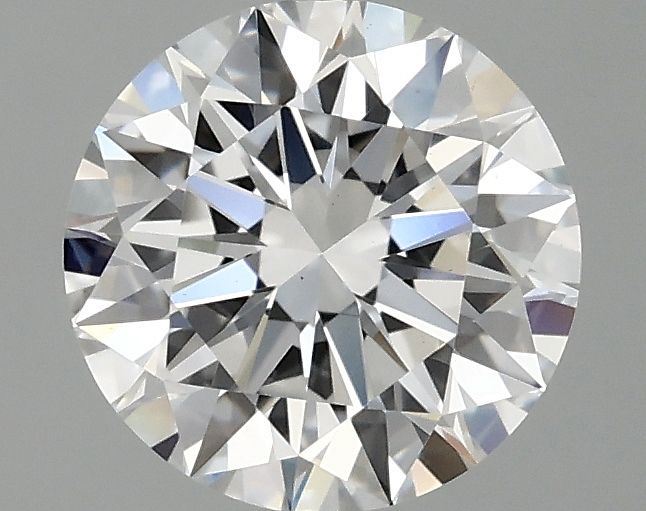 1.02 ct. round Lab Grown Diamond front image