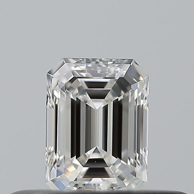 Diamant Émeraude 0.24 ct - Couleur F - Pureté VS2