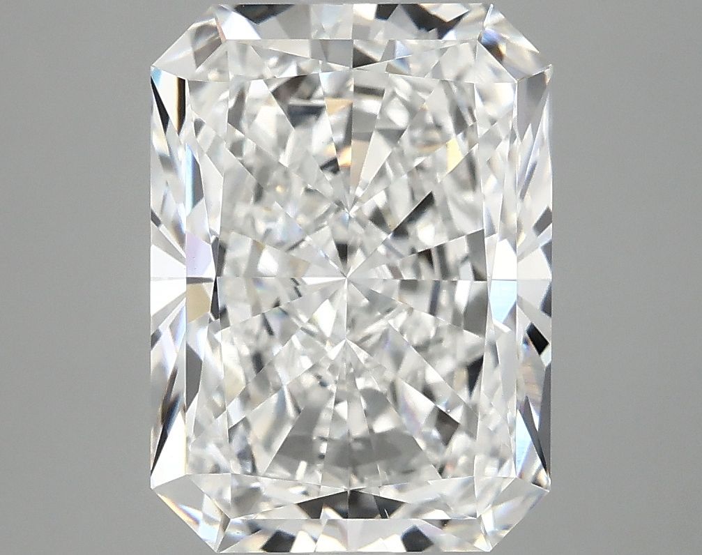 4.63 ct. radiant Lab Grown Diamond front image