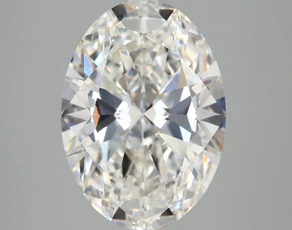 3.03 ct. oval Lab Grown Diamond front image