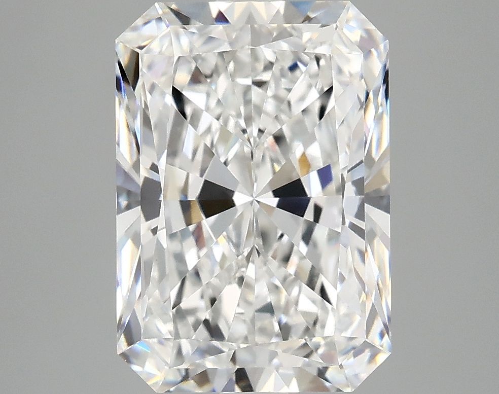 4.16 ct. radiant Lab Grown Diamond front image