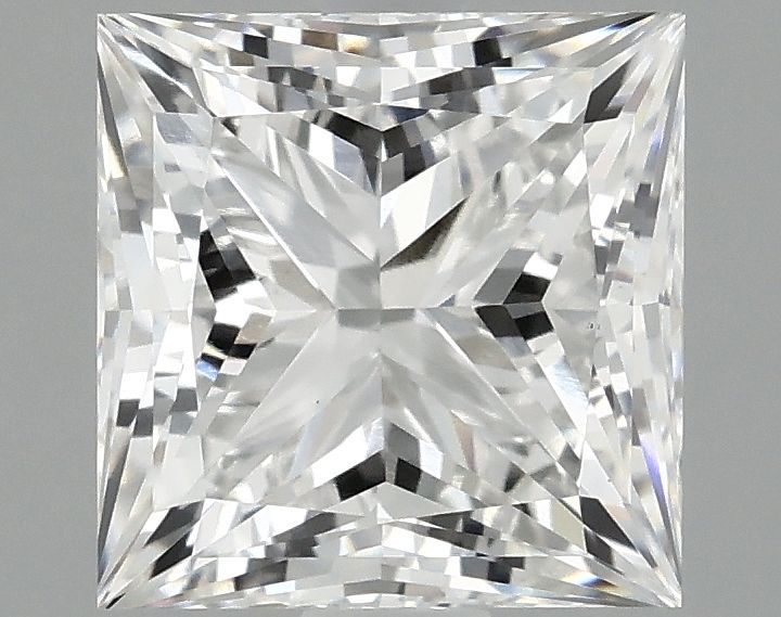 2.02 ct. princess Lab Grown Diamond front image