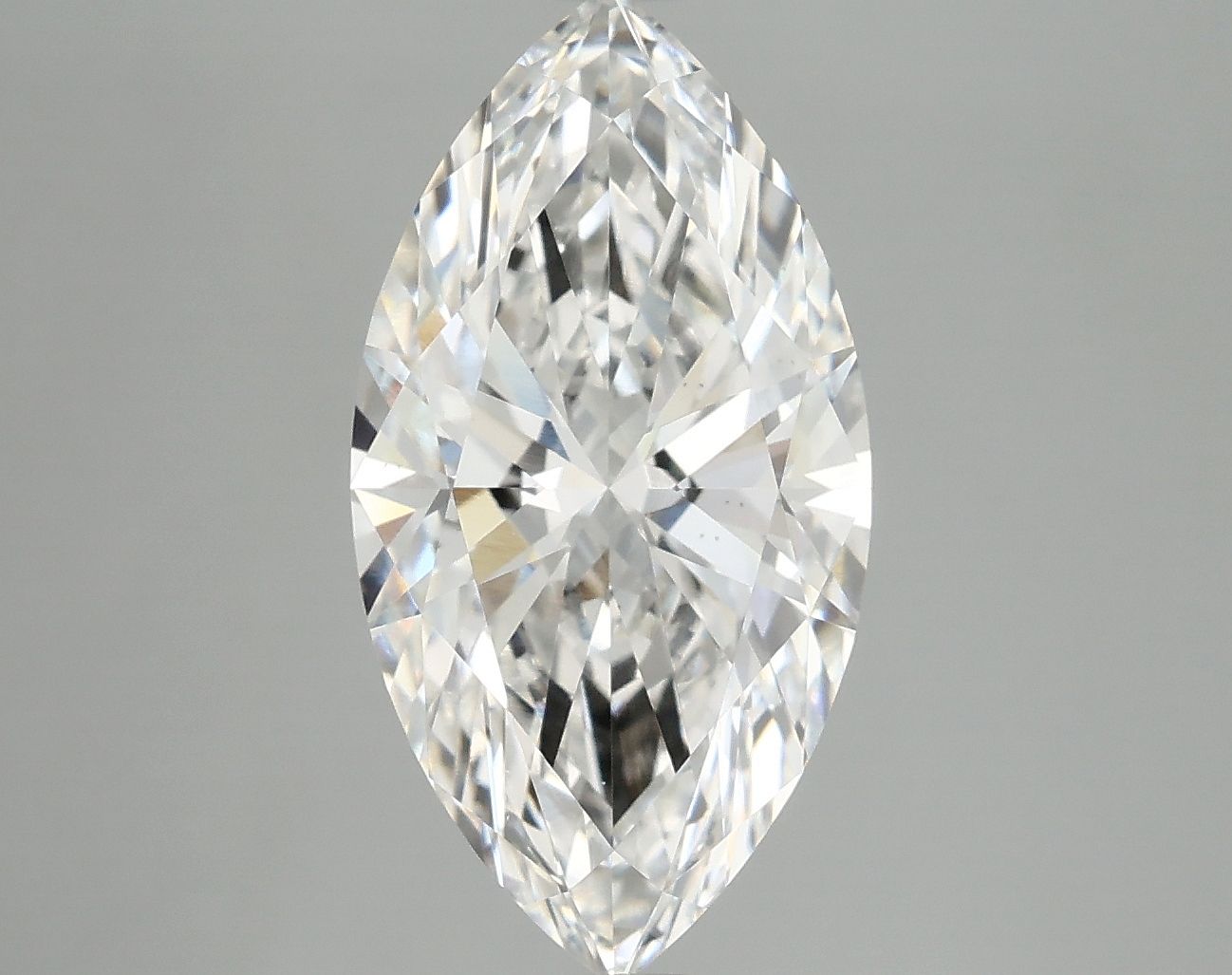 3.70 ct. marquise Lab Grown Diamond front image