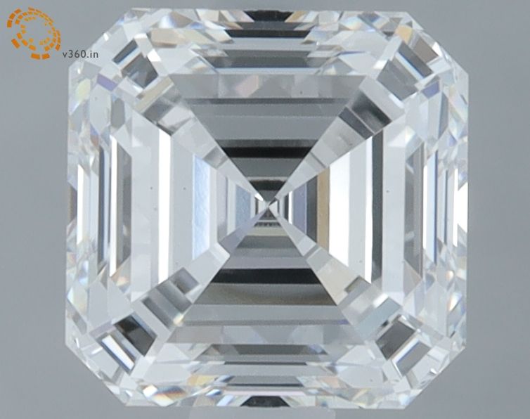 1.09 ct. asscher Lab Grown Diamond front image