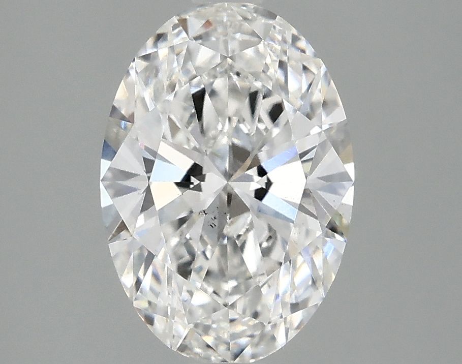 2.03 ct. oval Lab Grown Diamond front image