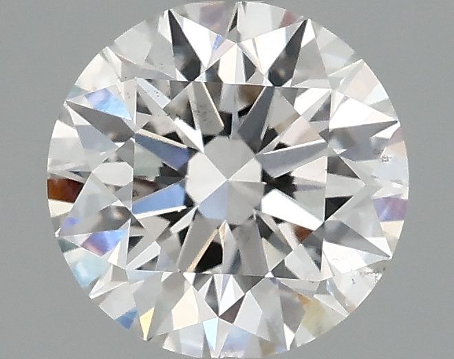 1.99 ct. round Lab Grown Diamond front image