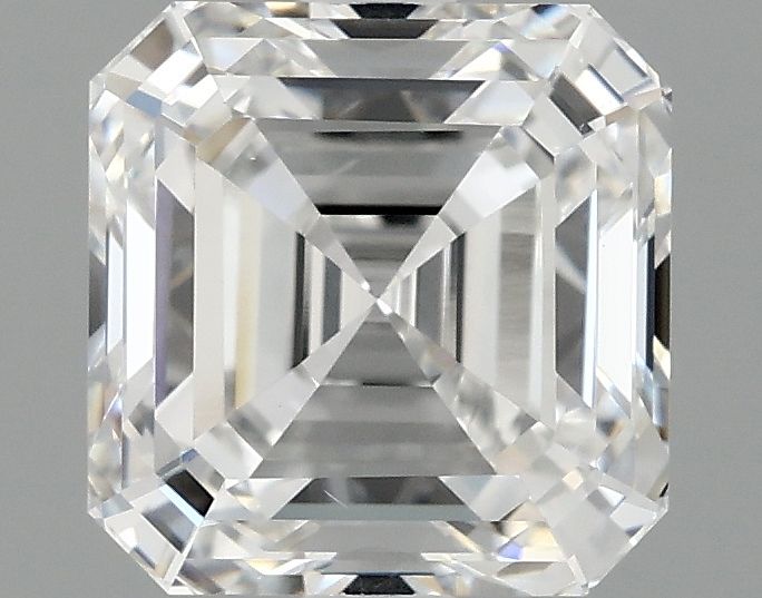 2.06 ct. asscher Lab Grown Diamond front image