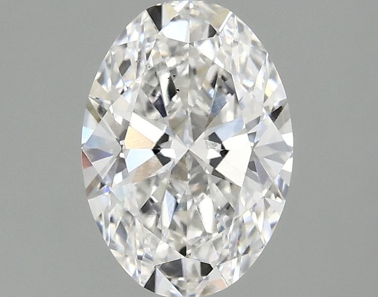 1.42 ct. oval Lab Grown Diamond front image