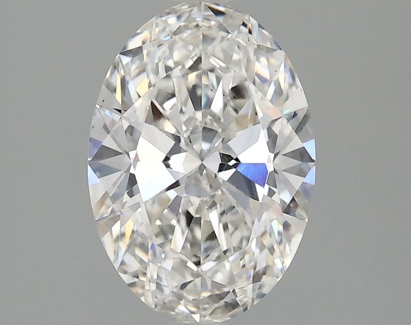 1.52 ct. oval Lab Grown Diamond front image