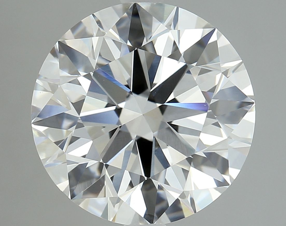 5.02 ct. round Lab Grown Diamond front image