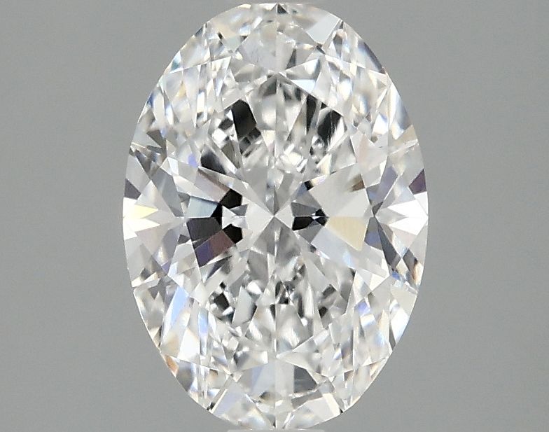 1.55 ct. oval Lab Grown Diamond front image