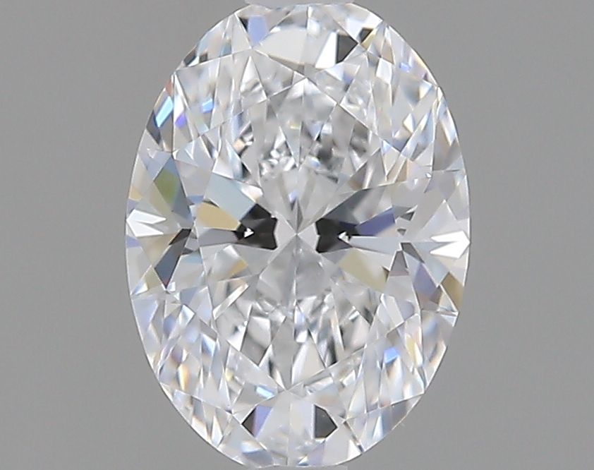 1.02 ct. oval Lab Grown Diamond front image