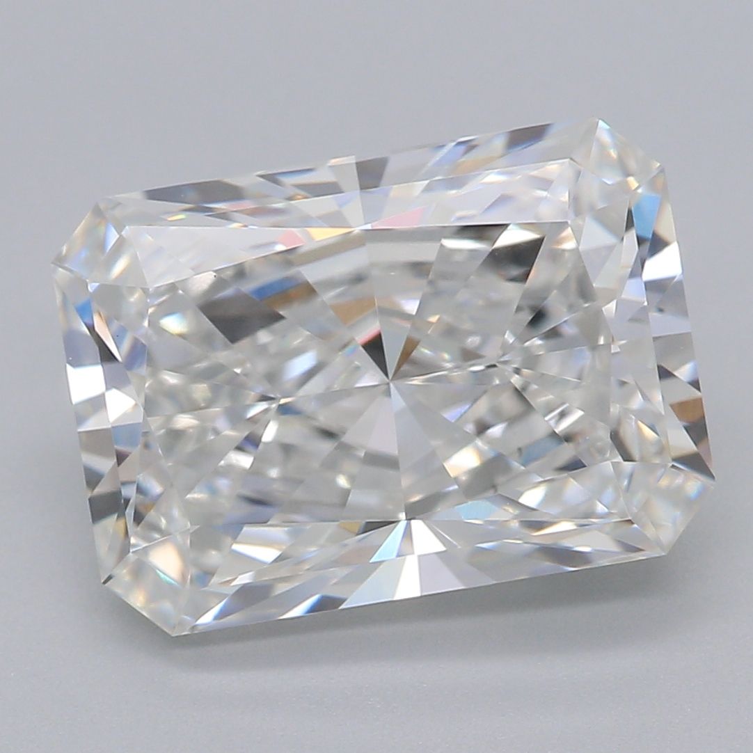 3.59 ct. radiant Lab Grown Diamond front image