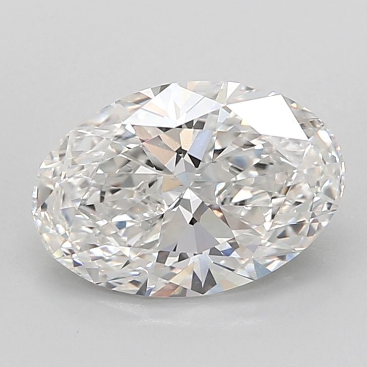 2.87 ct. oval Lab Grown Diamond front image