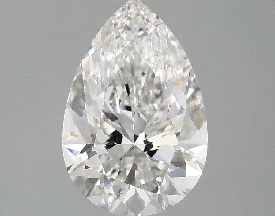 2.05 ct. pear Lab Grown Diamond front image
