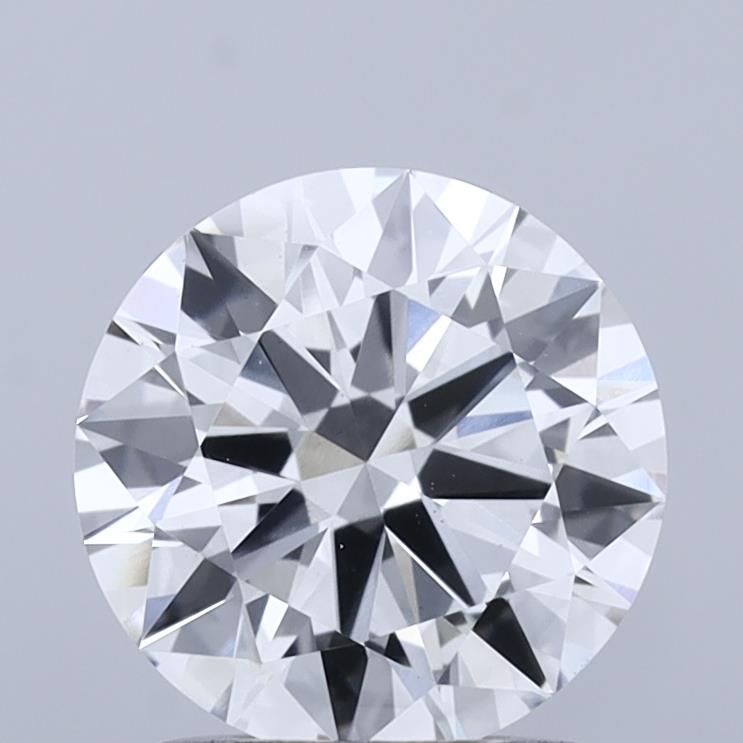 1.51 ct. round Lab Grown Diamond front image