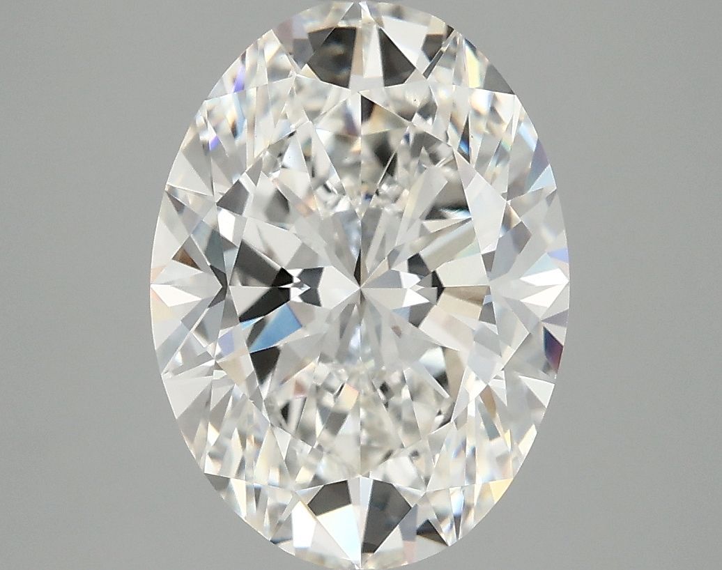 4.04 ct. oval Lab Grown Diamond front image