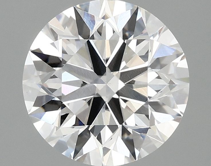 2.47 ct. round Lab Grown Diamond front image