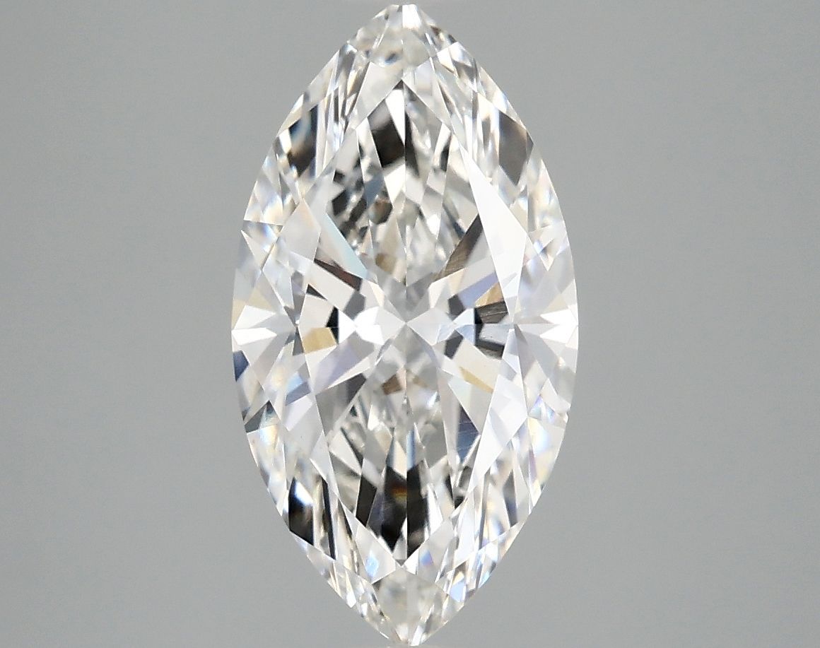 2.50 ct. marquise Lab Grown Diamond front image