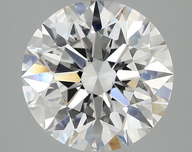 3.10 ct. round Lab Grown Diamond front image