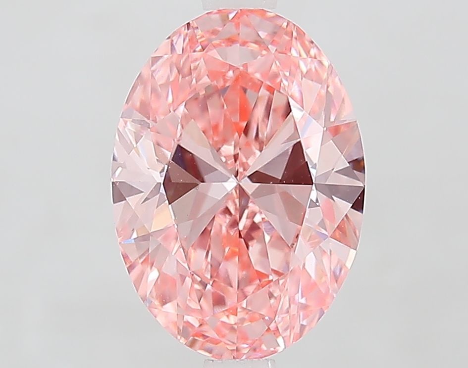 2.51 ct. oval Lab Grown Diamond front image