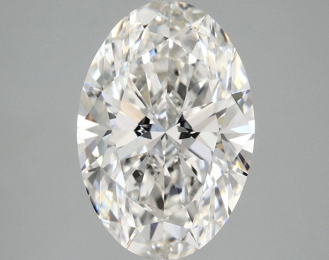4.05 ct. oval Lab Grown Diamond front image