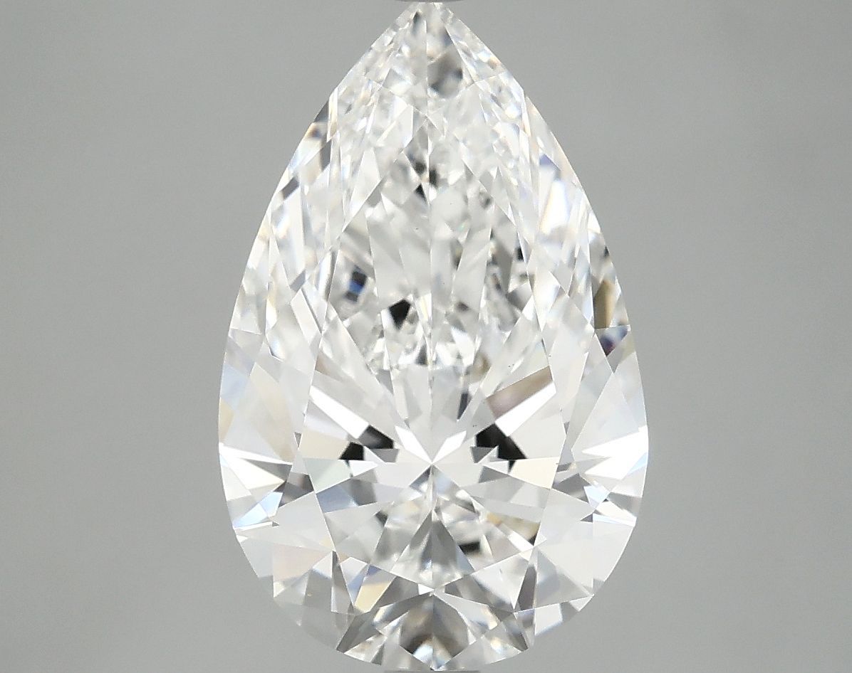 3.95 ct. pear Lab Grown Diamond front image
