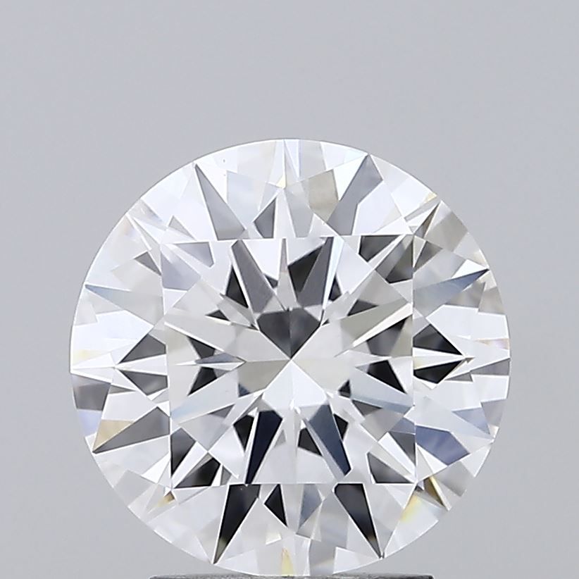 3.01 ct. round Lab Grown Diamond front image