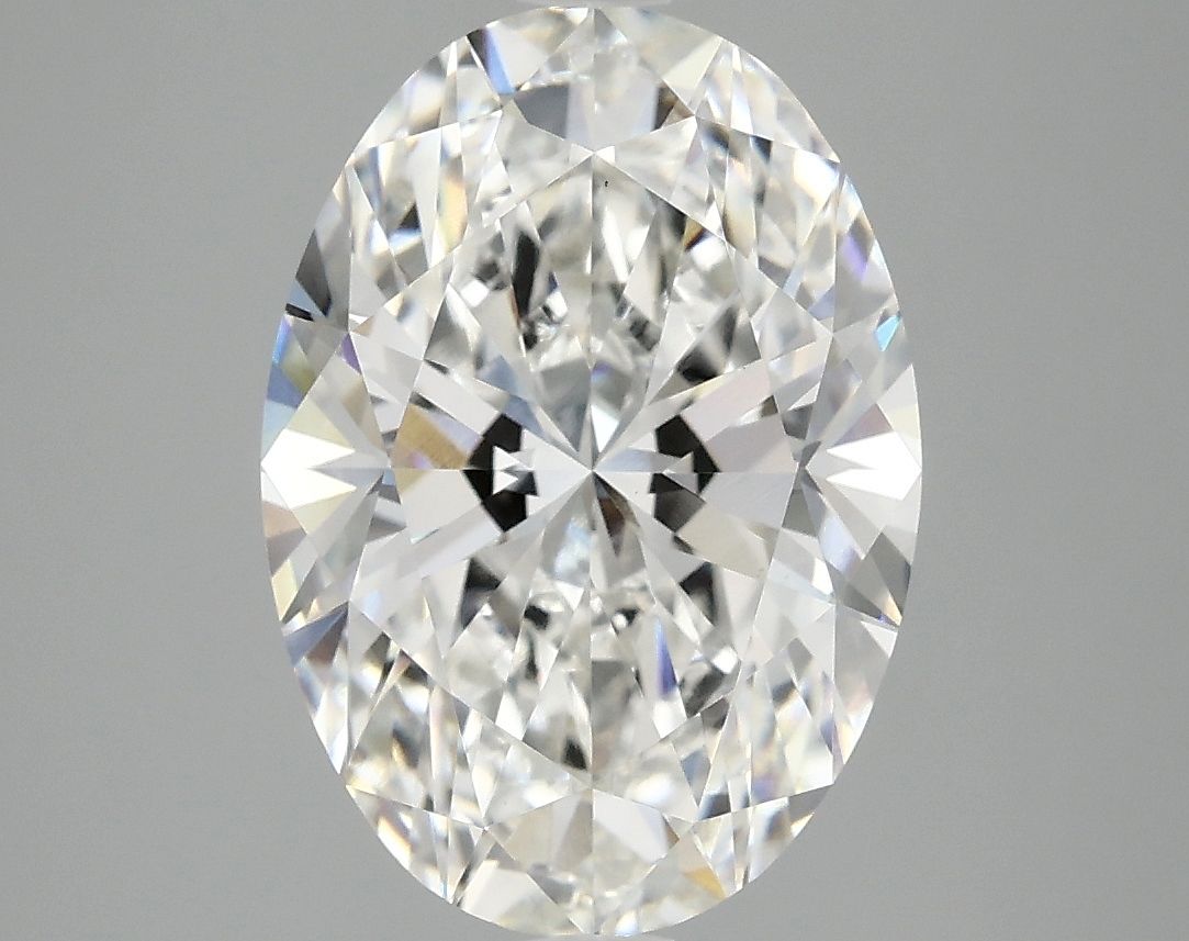 4.09 ct. oval Lab Grown Diamond front image