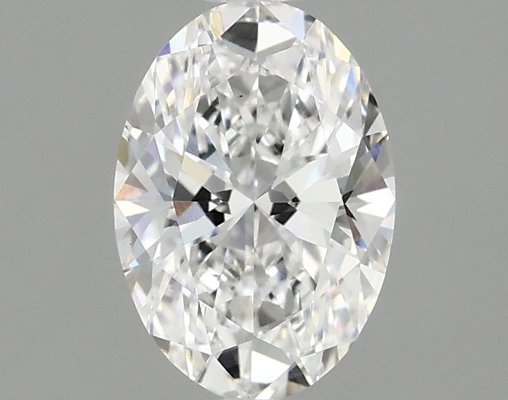 1.10 ct. oval Lab Grown Diamond front image