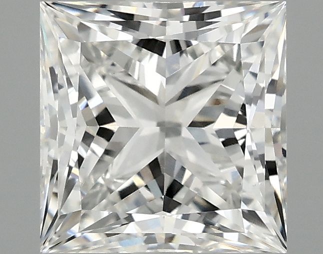 1.92 ct. princess Lab Grown Diamond front image
