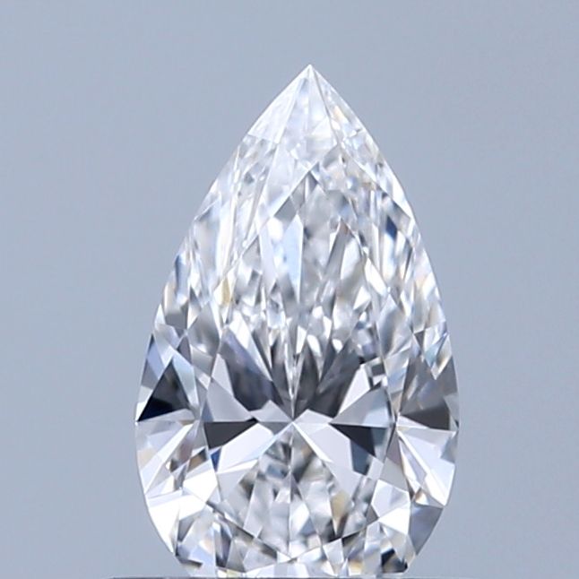 0.50 ct. pear Lab Grown Diamond front image