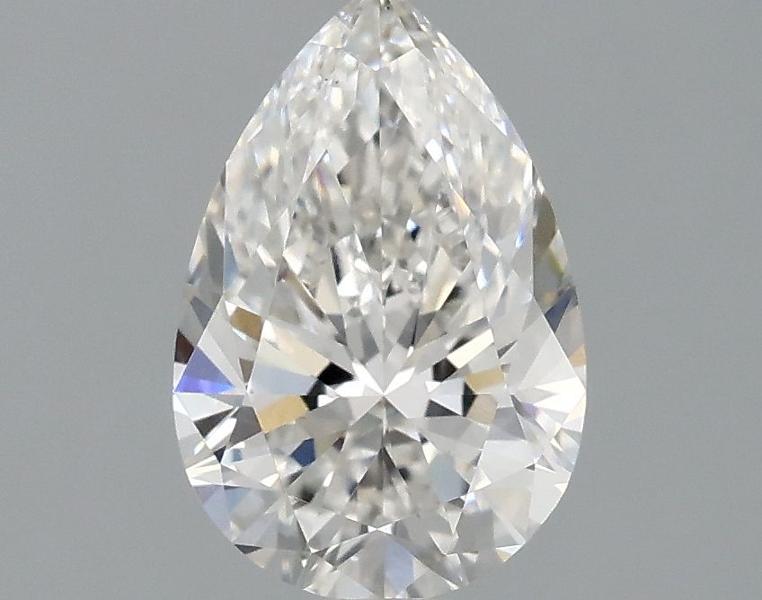 1.10 ct. pear Lab Grown Diamond front image