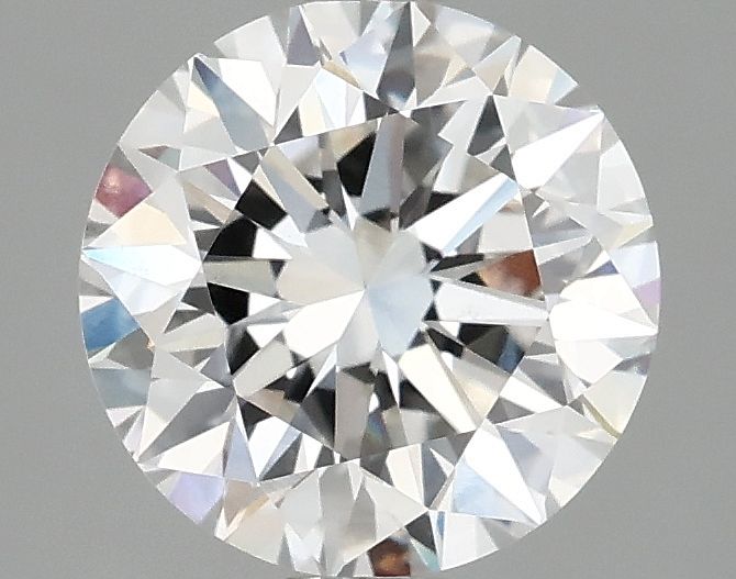 2.07 ct. round Lab Grown Diamond front image