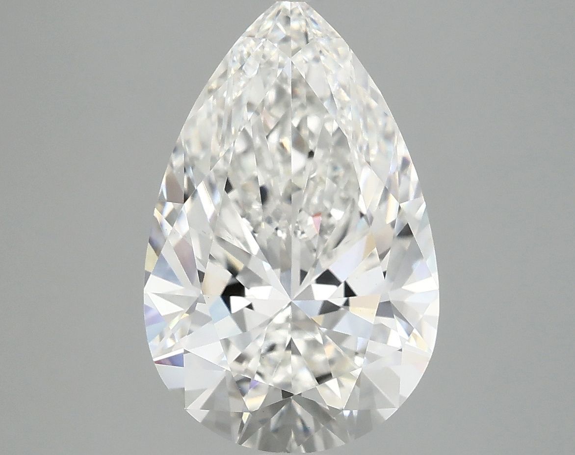 4.03 ct. pear Lab Grown Diamond front image