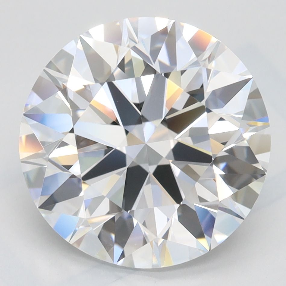3.70 ct. round Lab Grown Diamond front image