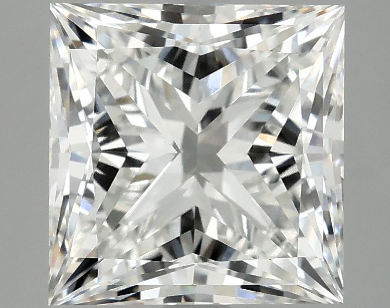 4.04 ct. princess Lab Grown Diamond front image