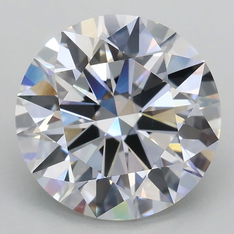 3.04 ct. round Lab Grown Diamond front image