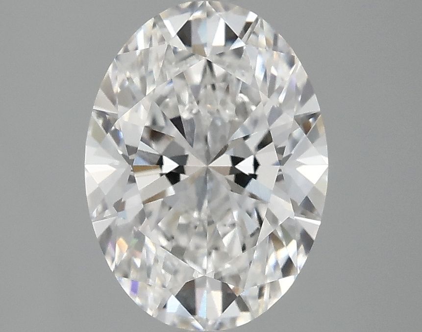 2.08 ct. oval Lab Grown Diamond front image
