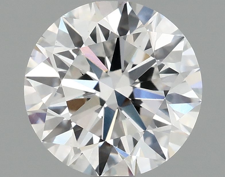 1.44 ct. round Lab Grown Diamond front image