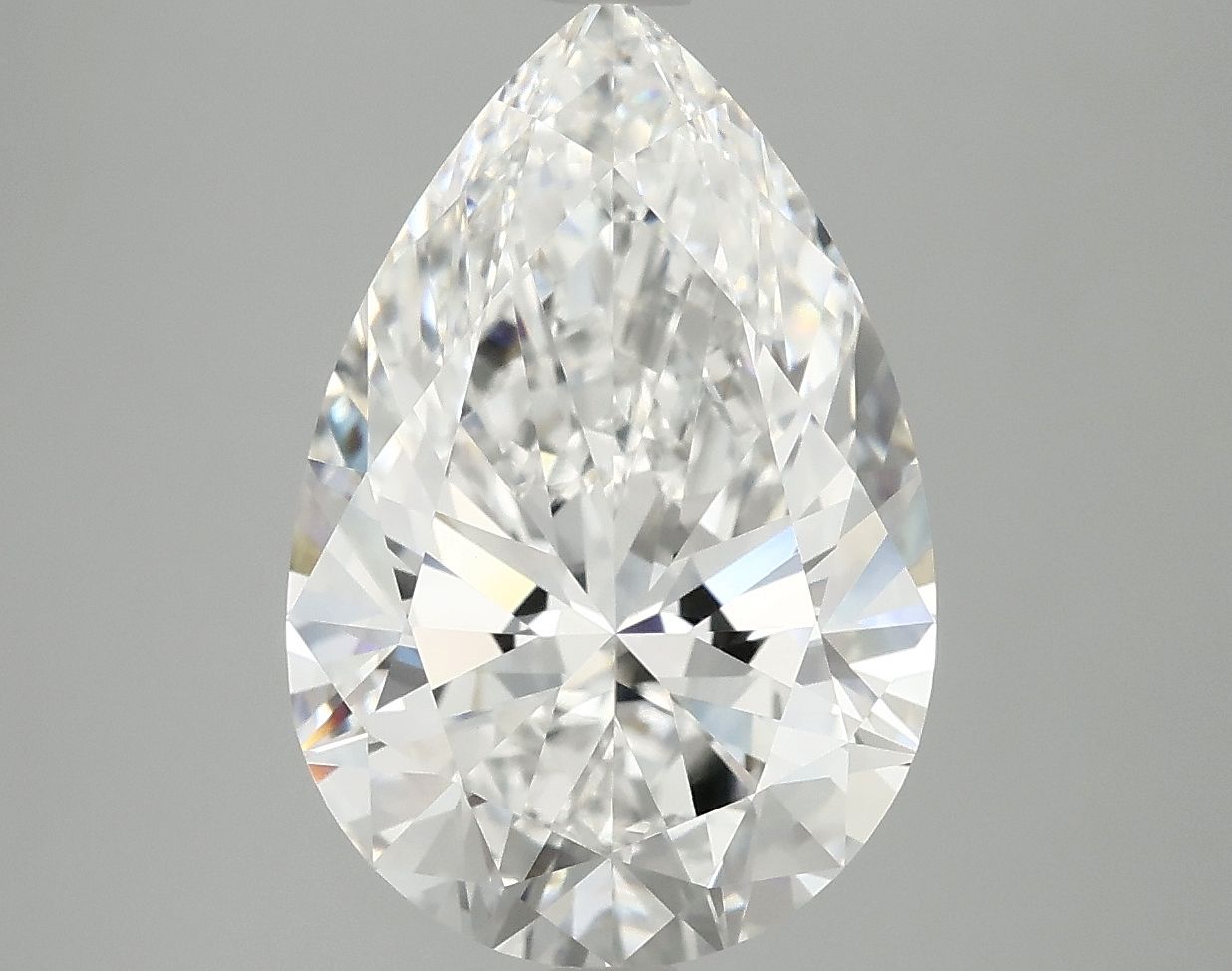 5.02 ct. pear Lab Grown Diamond front image