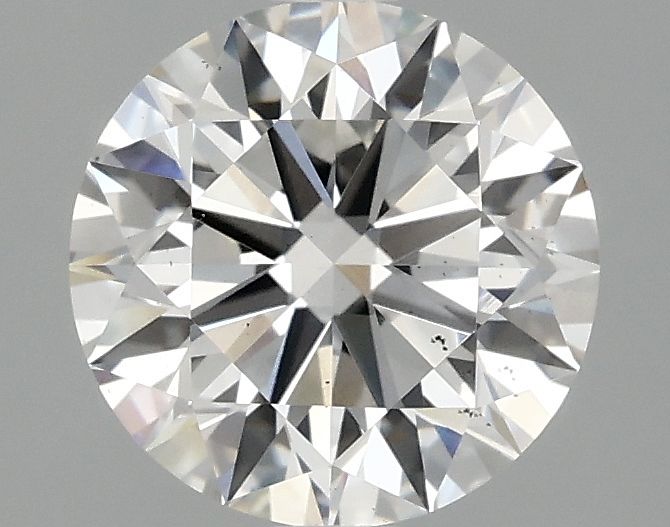 1.92 ct. round Lab Grown Diamond front image
