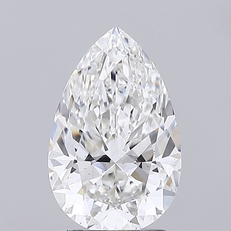 2.03 ct. pear Lab Grown Diamond front image