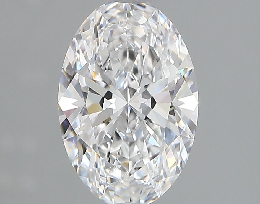 1.34 ct. oval Lab Grown Diamond front image