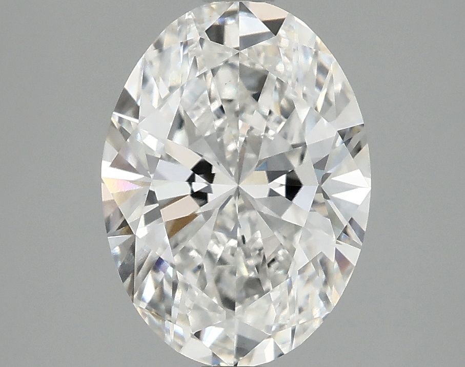 2.50 ct. oval Lab Grown Diamond front image