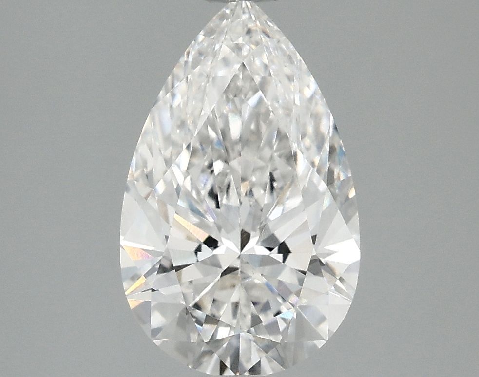 2.10 ct. pear Lab Grown Diamond front image