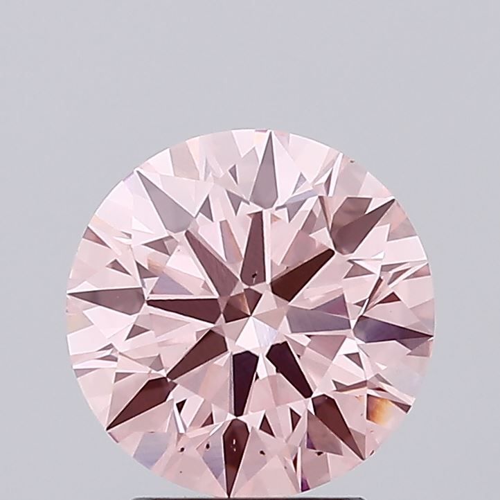 2.44 ct. round Lab Grown Diamond front image