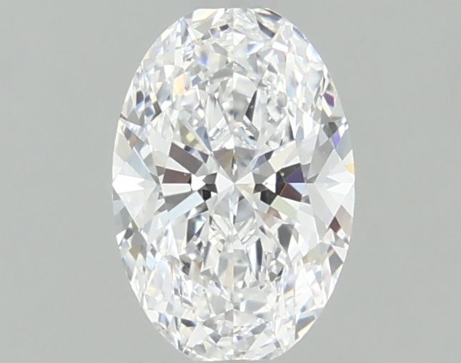 1.02 ct. oval Lab Grown Diamond front image